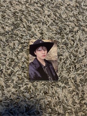 Official Stray Kids Seungmin DO IT Accordion Version Photocard